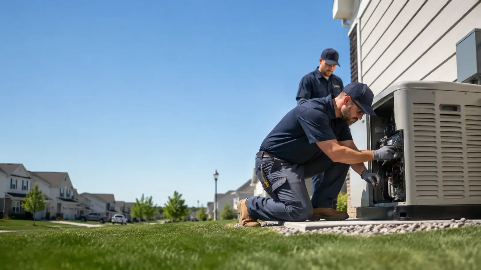Generator Installation in Posen, IL